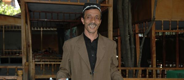 Чайхана в городе Чуст (Наманганская область) - Sputnik Узбекистан