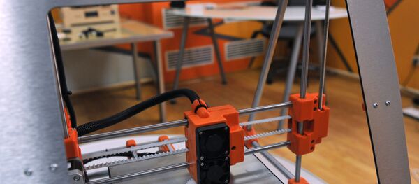 3D-принтер - Sputnik Узбекистан