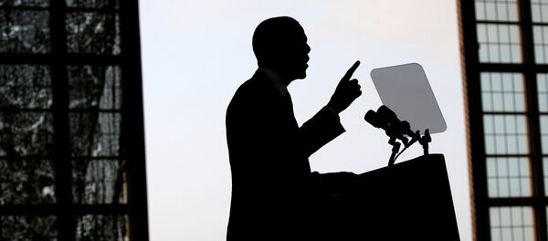 АҚШ президенти Барак Обама АҚШ президенти Барак Обама - Sputnik Ўзбекистон