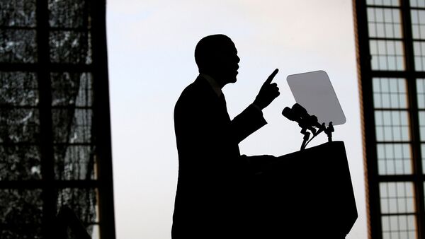 AQSh prezidenti Barak Obama - Sputnik O‘zbekiston
