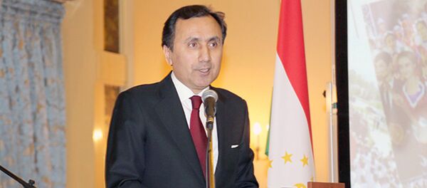 Посол РТ в РФ Имомуддин Сатторов - Sputnik Узбекистан