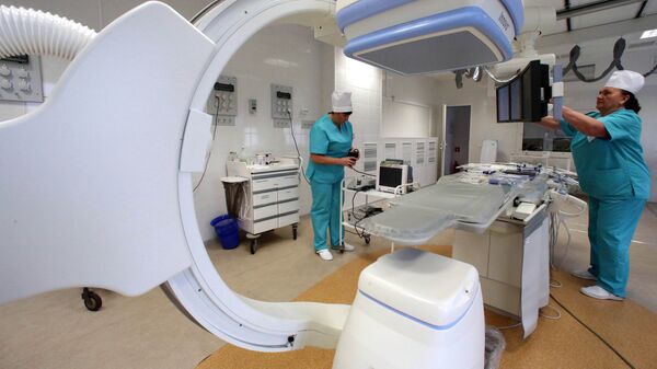 Госпиталь Балтийского ВМФ получил новое медицинское оборудование - Sputnik Узбекистан