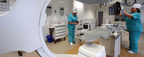 Тиббиёт асбоб-ускуналари - Sputnik Ўзбекистон