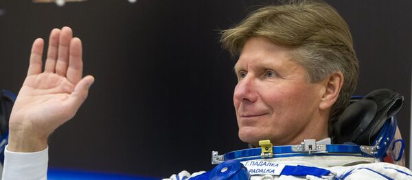 Старт ракеты Союз-ФГ с ТПК Союз ТМА-16М - Sputnik Узбекистан