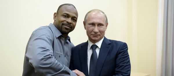 Рабочая поездка президента РФ В.Путина в Крым - Sputnik Узбекистан