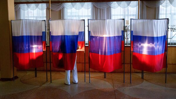 Единый день голосования в регионах России - Sputnik Узбекистан