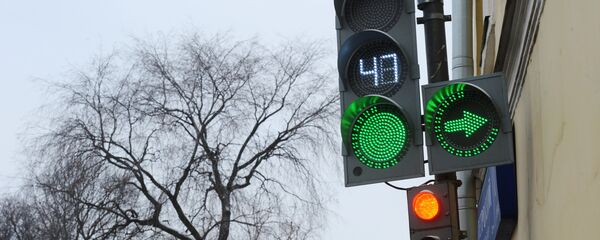 Таймерли светофор Таймерли светофор - Sputnik Ўзбекистон