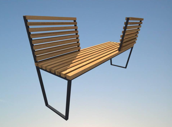 Арт-скамейки установили в Бишкеке Арт-скамейки установили в Бишкеке - Sputnik Узбекистан