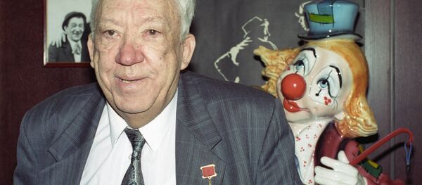 Народный артист СССР Юрий Никулин - Sputnik Узбекистан