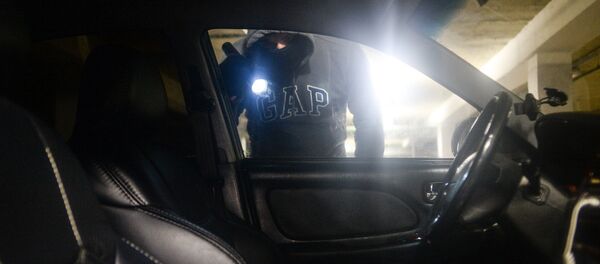 Автомобильные воры - Sputnik Узбекистан