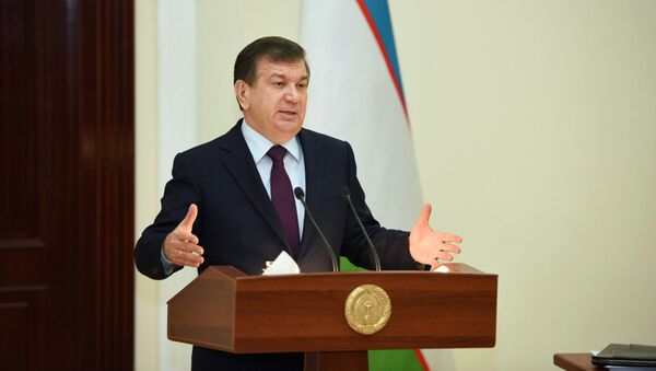 Президент республики Узбекистан Шавкат Мирзиёев - Sputnik Узбекистан