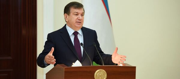 Шавкат Мирзиёев Шавкат Мирзиёев - Sputnik Ўзбекистон