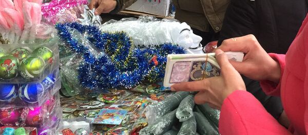 Новогодняя ярмарка в Ташкенте - Sputnik Узбекистан