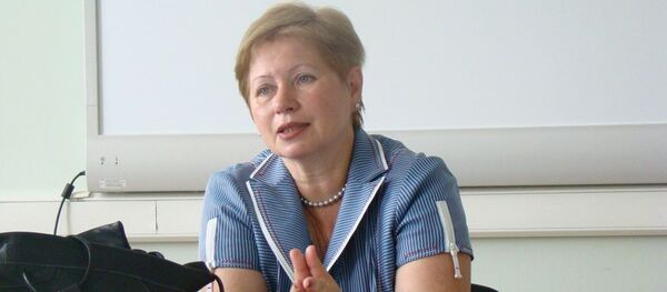 Профессор факультета политологии МГУ Елена Шестопал - Sputnik Узбекистан