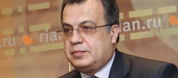 После покушения скончался посол России в Турции Андрей Карлов - Sputnik Узбекистан