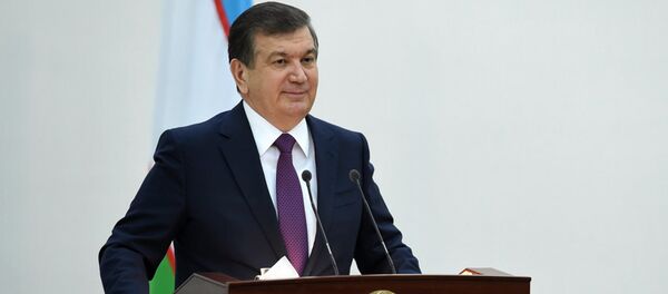 Ўзбекистон президенти Шавкат Мирзиёев Ўзбекистон президенти Шавкат Мирзиёев - Sputnik Ўзбекистон