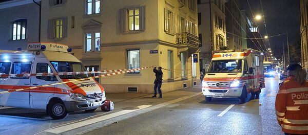 Стрельба в исламском центре в Цюрихе Стрельба в исламском центре в Цюрихе - Sputnik Узбекистан