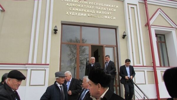Реставрация главного офиса адвокатов Самарканда - Sputnik Узбекистан