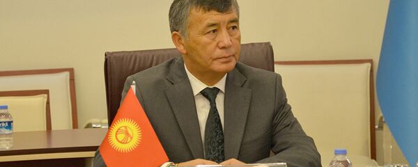 Посол Кыргызстана в Турции Ибрагим Жунусов Посол Кыргызстана в Турции Ибрагим Жунусов - Sputnik Узбекистан