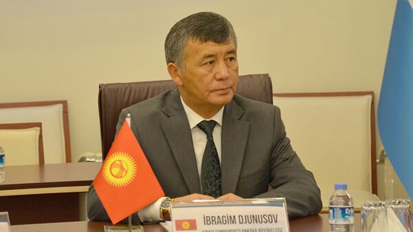 Посол Кыргызстана в Турции Ибрагим Жунусов - Sputnik Ўзбекистон
