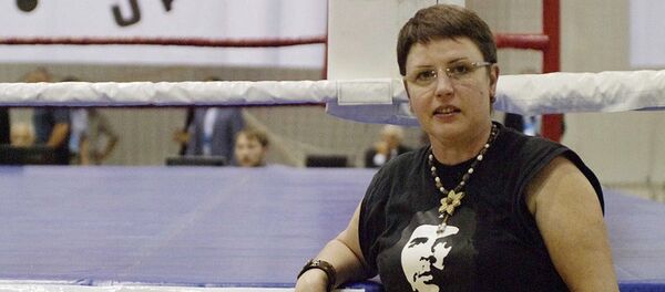 Пресс-секретарь Федерации бокса России Наталия Казанцева - Sputnik Узбекистан