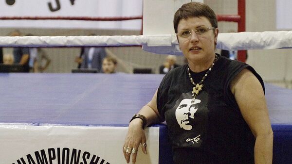 Пресс-секретарь Федерации бокса России Наталия Казанцева - Sputnik Узбекистан