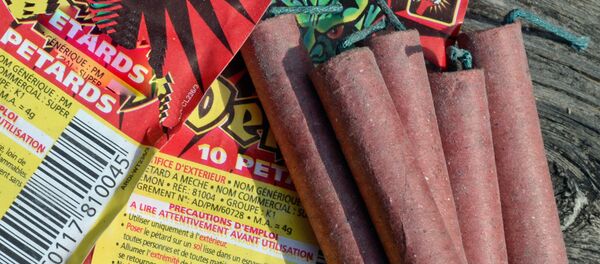 Петарда - Sputnik Узбекистан