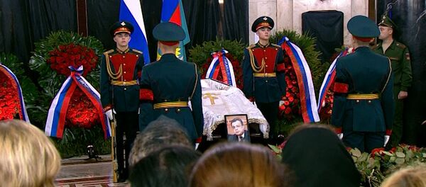 СПУТНИК_В Москве простились с послом России в Турции Андреем Карловым - Sputnik Узбекистан