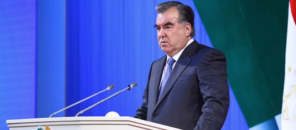 Президент Таджикистана Эмомали Рахмон - Sputnik Узбекистан