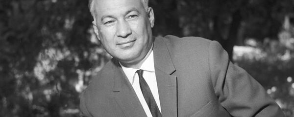 Ўзбекистон ССР Коммунистик партияси раҳбари Шароф Рашидов Ўзбекистон ССР Коммунистик партияси раҳбари Шароф Рашидов - Sputnik Ўзбекистон