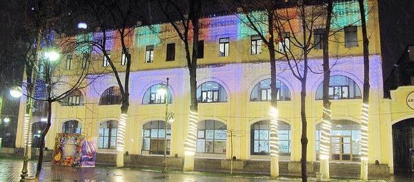 Новогодний Ташкент - Sputnik Узбекистан