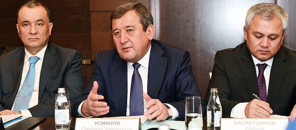 Хоким города Ташкент Рахмонбек Усманов Хоким города Ташкент Рахмонбек Усманов - Sputnik Ўзбекистон