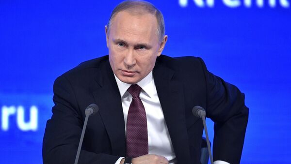 Rossiya prezidenti Vladimir Putin - Sputnik Oʻzbekiston