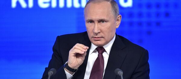 Владимир Путин Владимир Путин - Sputnik Ўзбекистон