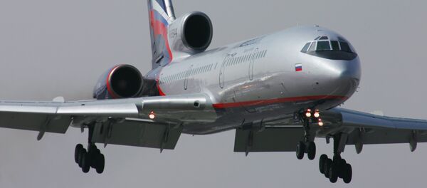 Самолет ТУ-154 М Самолет ТУ-154 М - Sputnik Ўзбекистон