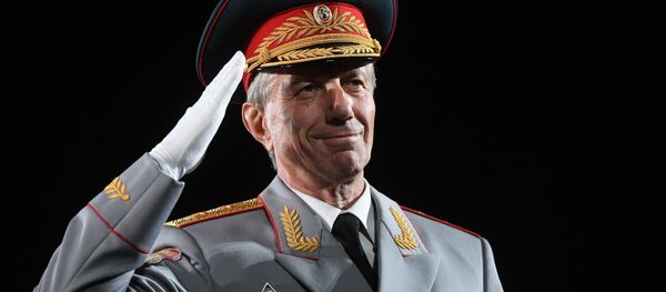 Россиянинг бош ҳарбий дирижери Валерий Халилов Россиянинг бош ҳарбий дирижери Валерий Халилов - Sputnik Ўзбекистон