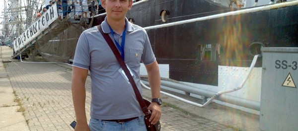 Алексей Прокин, корреспондент канала НТВ - Sputnik Узбекистан