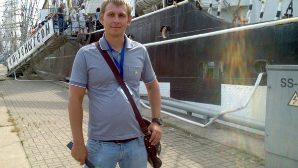 Алексей Прокин, корреспондент канала НТВ - Sputnik Узбекистан