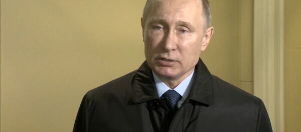 Путин выразил соболезнования в связи с крушением Ту-154 - Sputnik Узбекистан