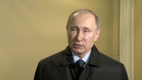 Путин выразил соболезнования в связи с крушением Ту-154 - Sputnik Ўзбекистон