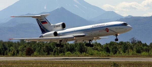 Самолет Ту-154 Самолет Ту-154 - Sputnik Ўзбекистон