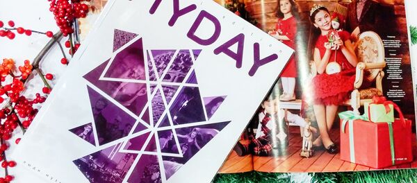 В Ташкенте вышел в свет первый номер журнала MYDAY Special - Sputnik Узбекистан