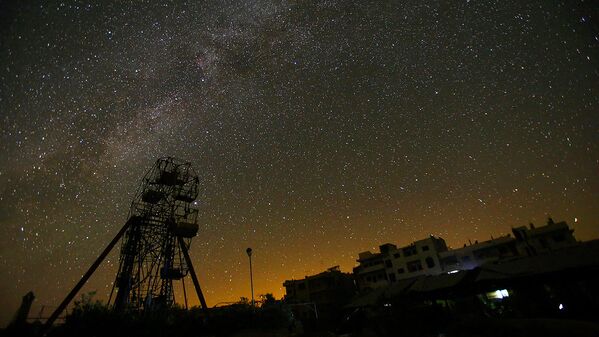 Звездная ночь в Сирии - Sputnik Узбекистан