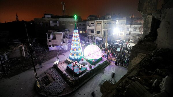 Рождество в Хомсе - Sputnik Узбекистан