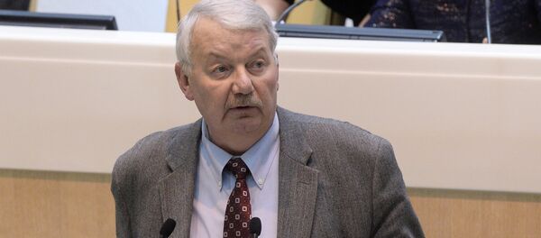 Заседание Совета Федерации РФ Заседание Совета Федерации РФ - Sputnik Узбекистан