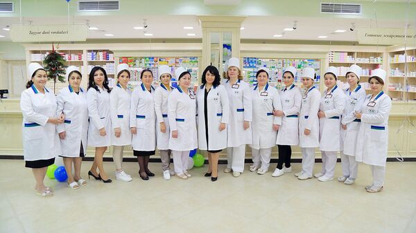 Аптека в формате супермаркет - Sputnik Узбекистан