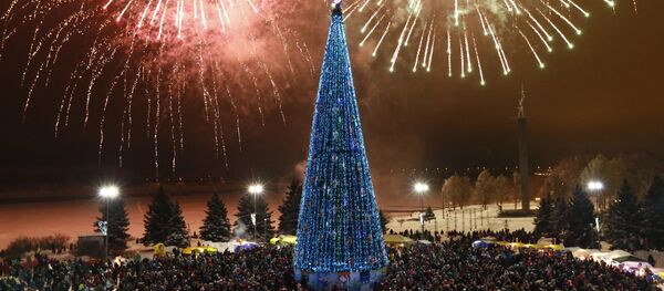 Новый год - Sputnik Ўзбекистон