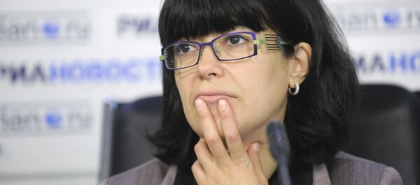 Исполнительный директор Ассоциации туроператоров России Майя Ломидзе, архивное фото Исполнительный директор Ассоциации туроператоров России Майя Ломидзе, архивное фото - Sputnik Узбекистан