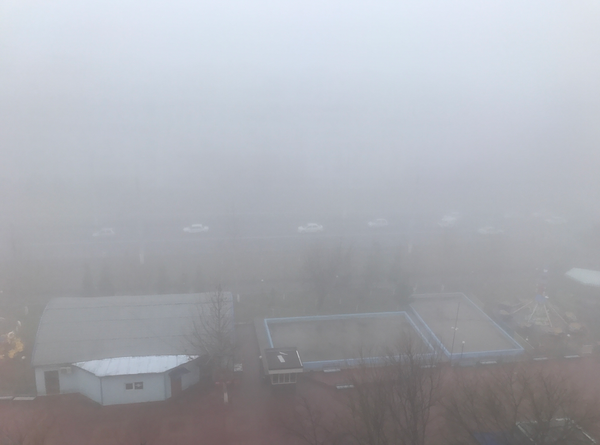 Ташкент окутал туман - Sputnik Узбекистан