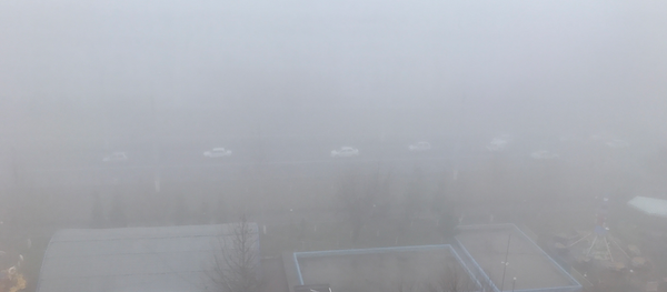 Тошкентни туман қоплаб олди Тошкентни туман қоплаб олди - Sputnik Ўзбекистон